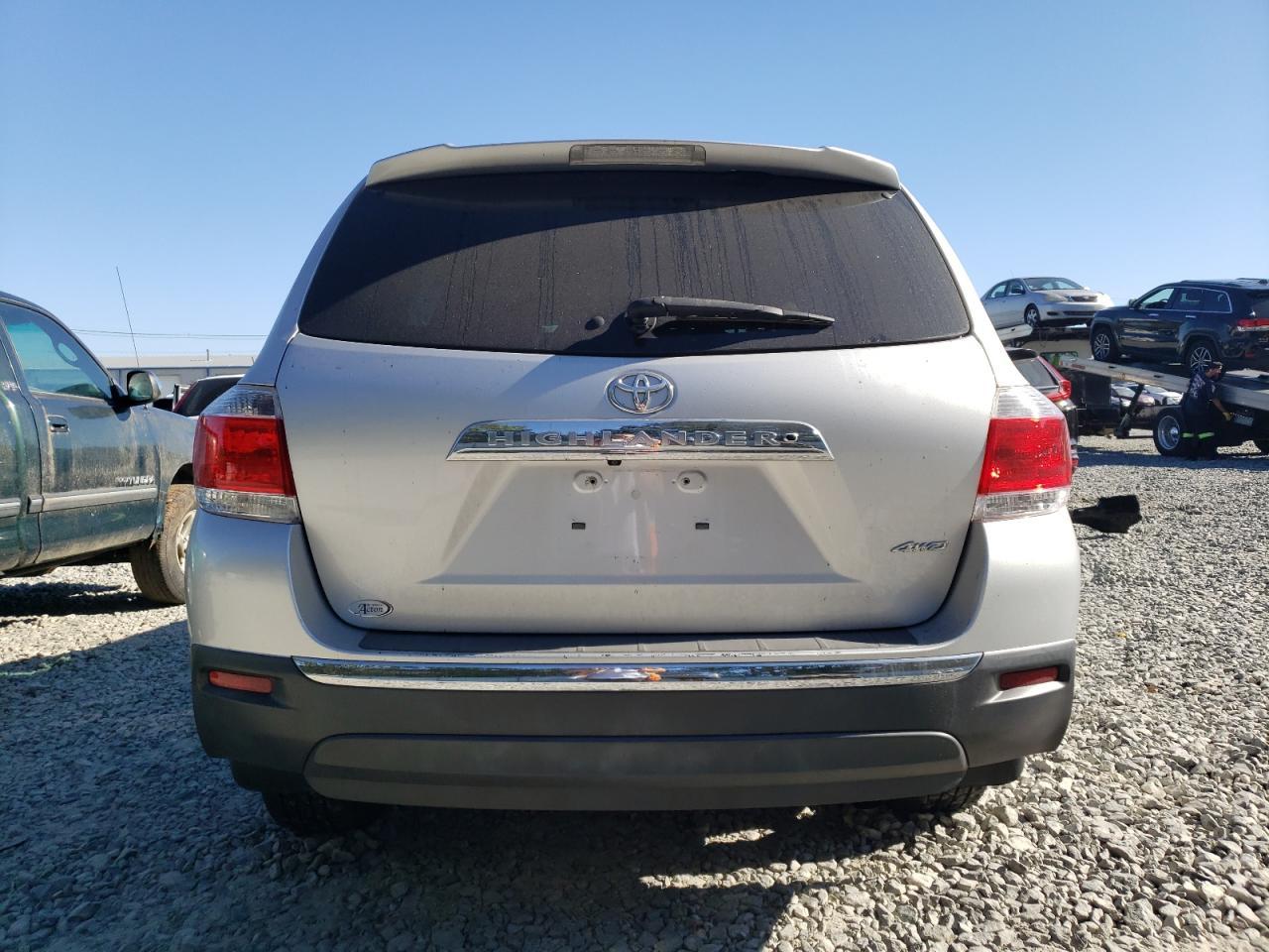 2013 Toyota Highlander Limited - Фото 6