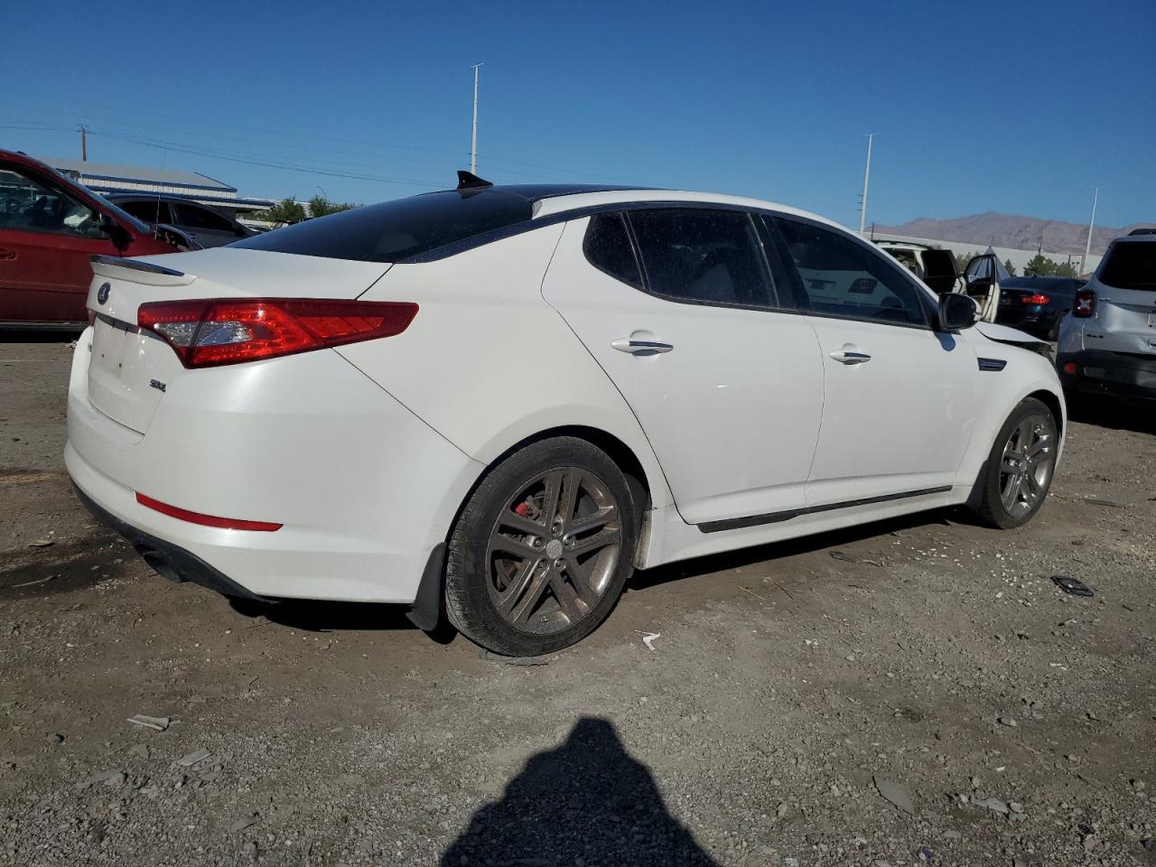 2013 Kia Optima Sx - Фото 3