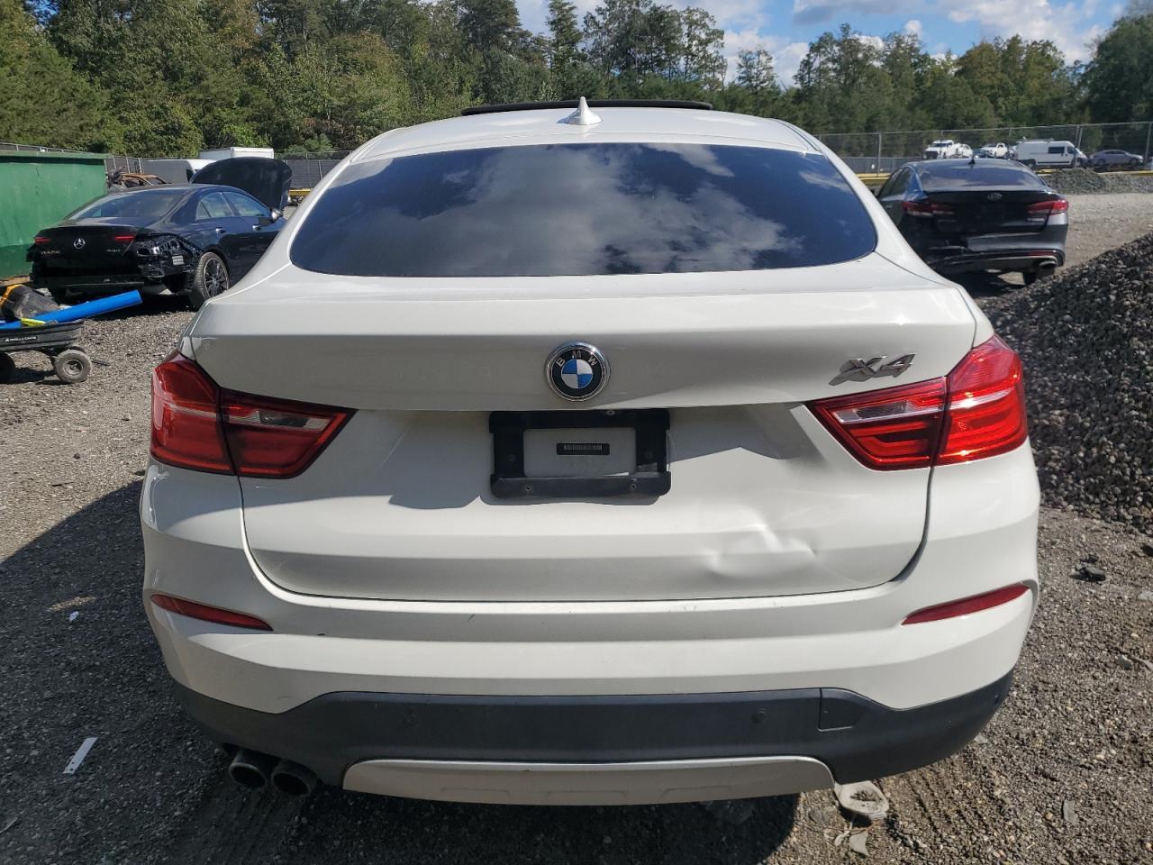 2017 BMW X4 xDrive28I - Фото 6