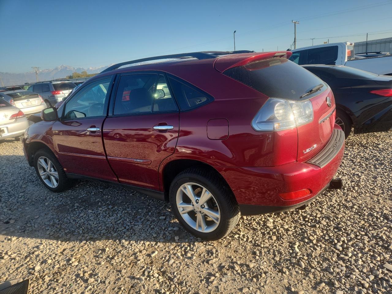 2008 Lexus Rx 400H - Фото 2