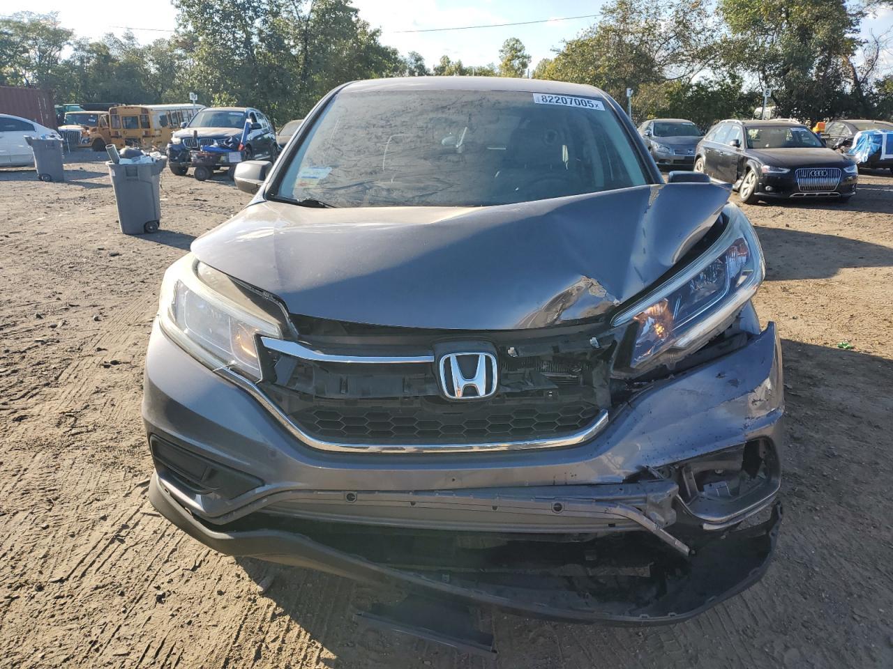2016 Honda Cr-V Lx - Фото 5
