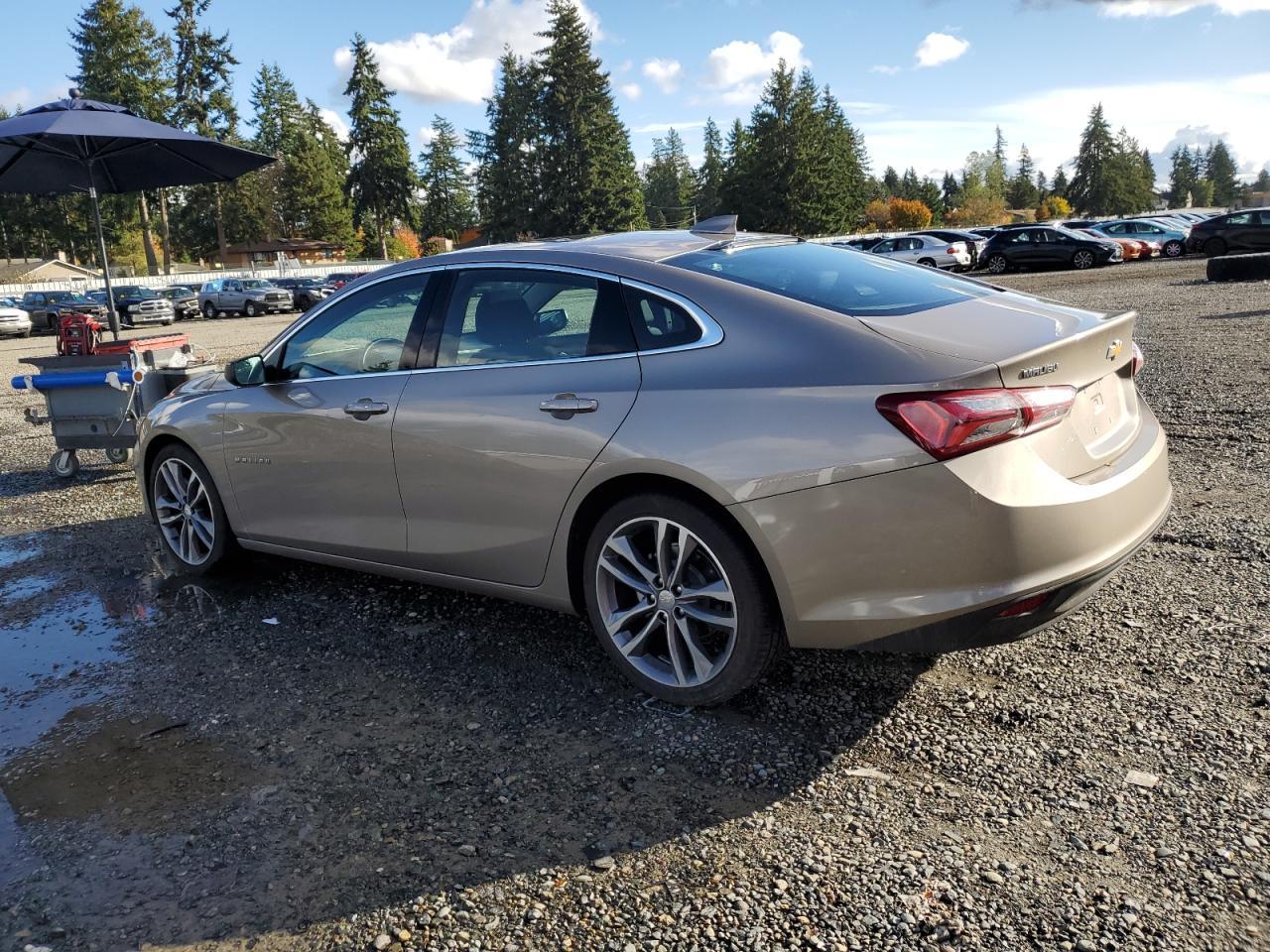 2022 Chevrolet Malibu Lt - Фото 3