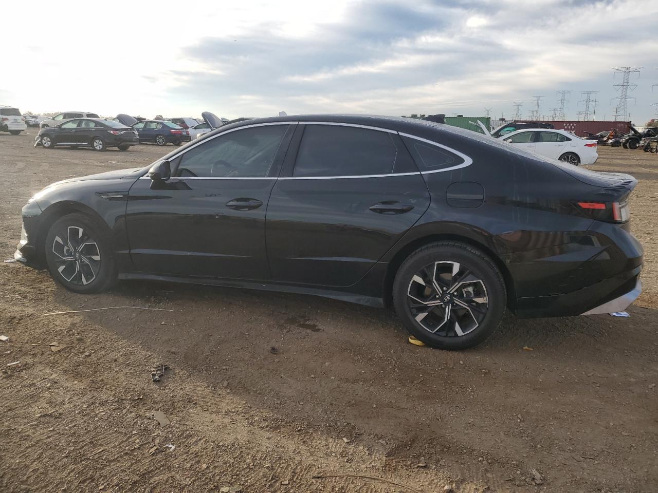 2024 Hyundai Sonata Sel - Фото 2