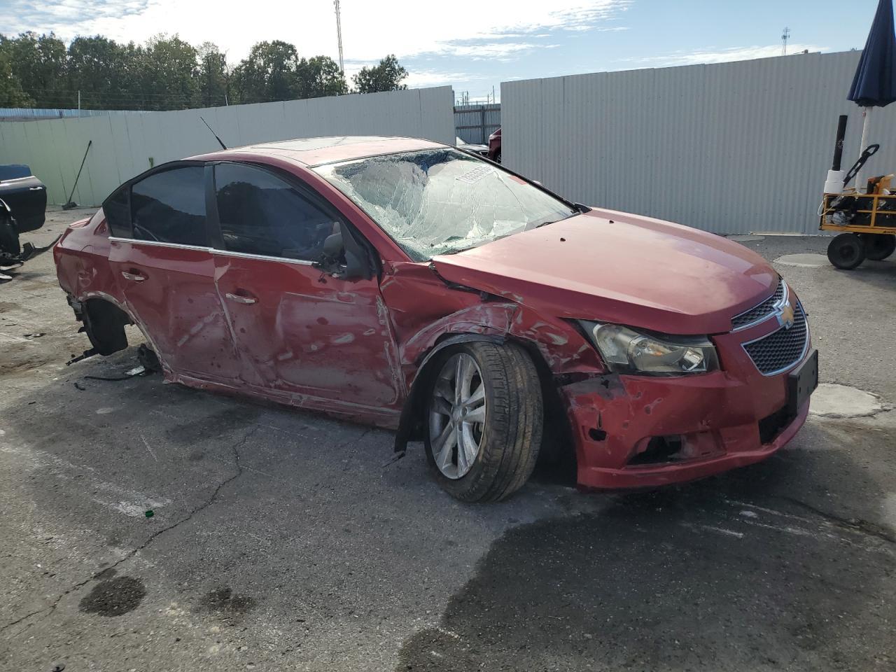 2012 Chevrolet Cruze Ltz - Image 4