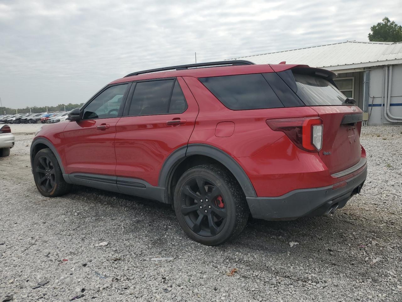 2020 Ford Explorer St - Фото 2