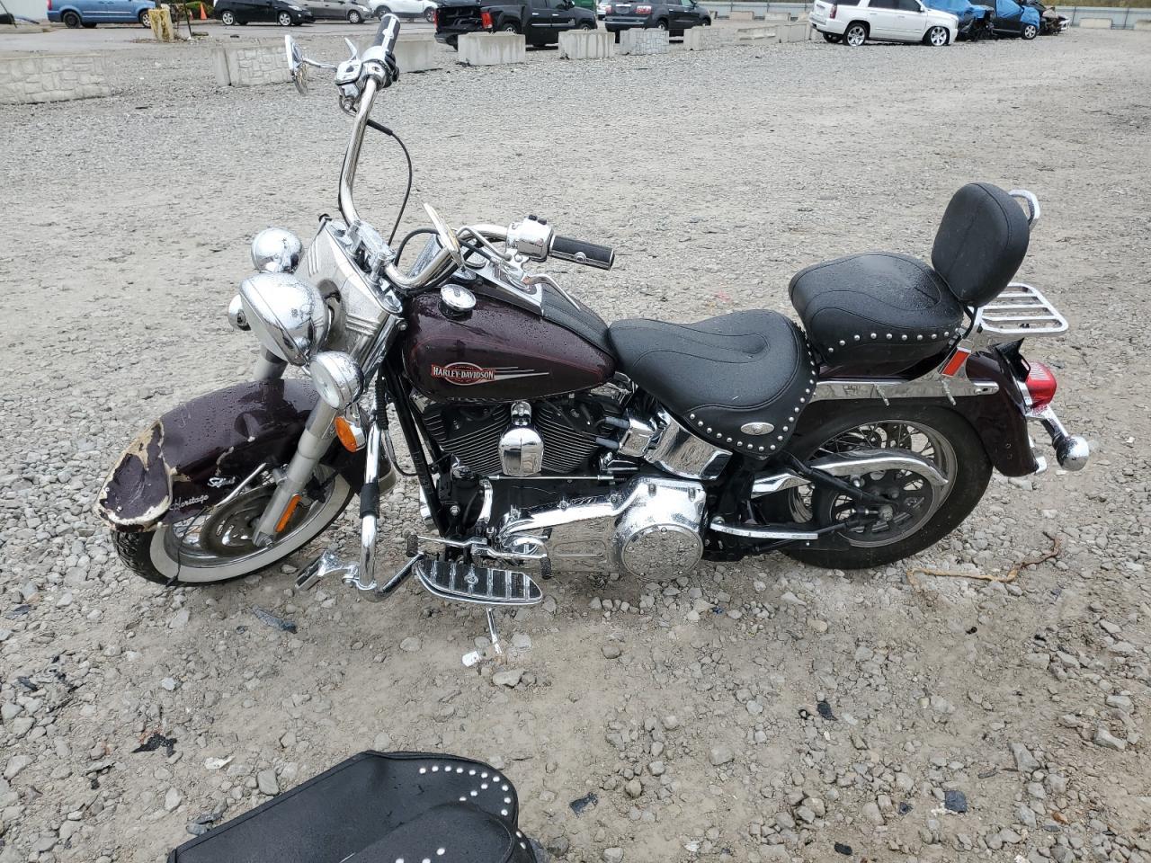 2007 Harley-Davidson Flstc - Image 3