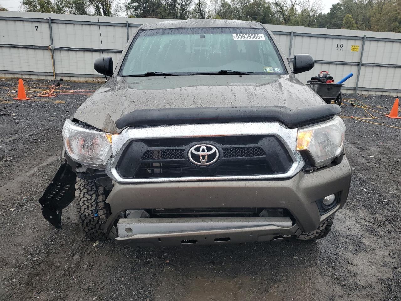 2012 Toyota Tacoma Double Cab - Фото 5