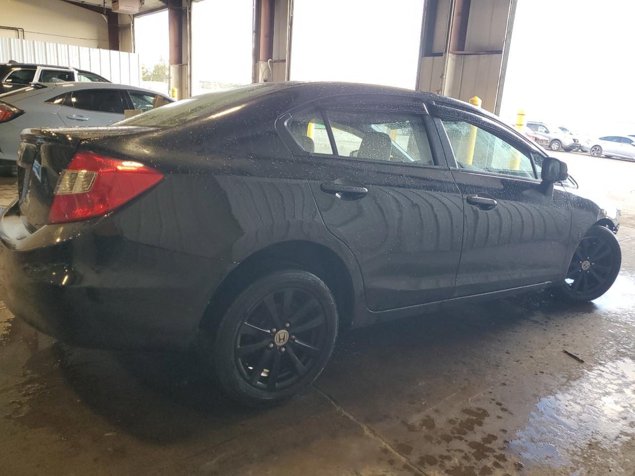 2012 Honda Civic Ex - Фото 3