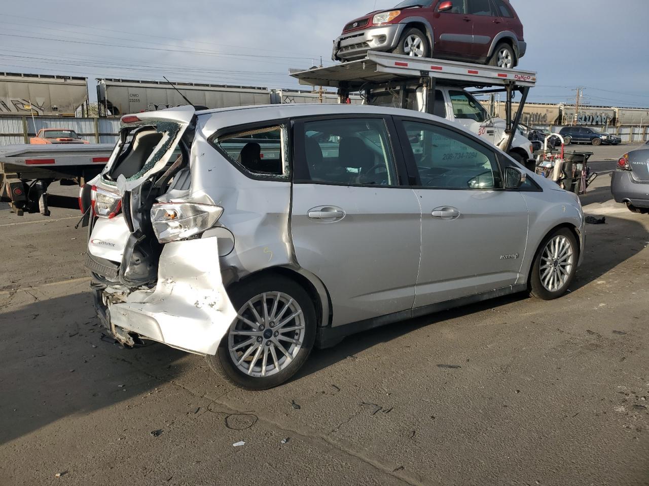 2015 Ford C-Max Se - Фото 3