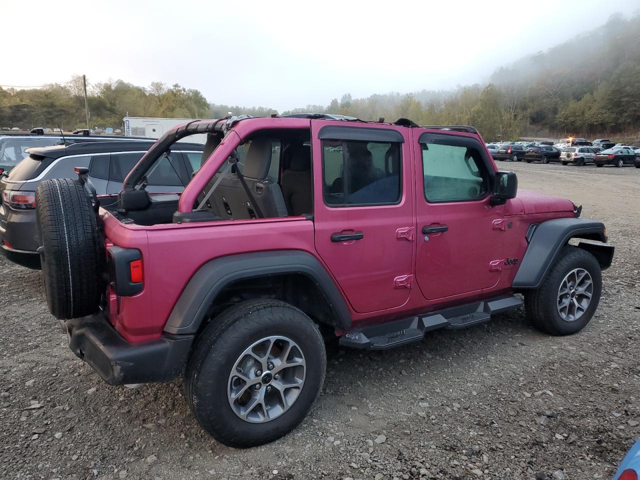 2024 Jeep Wrangler Sport - Фото 3