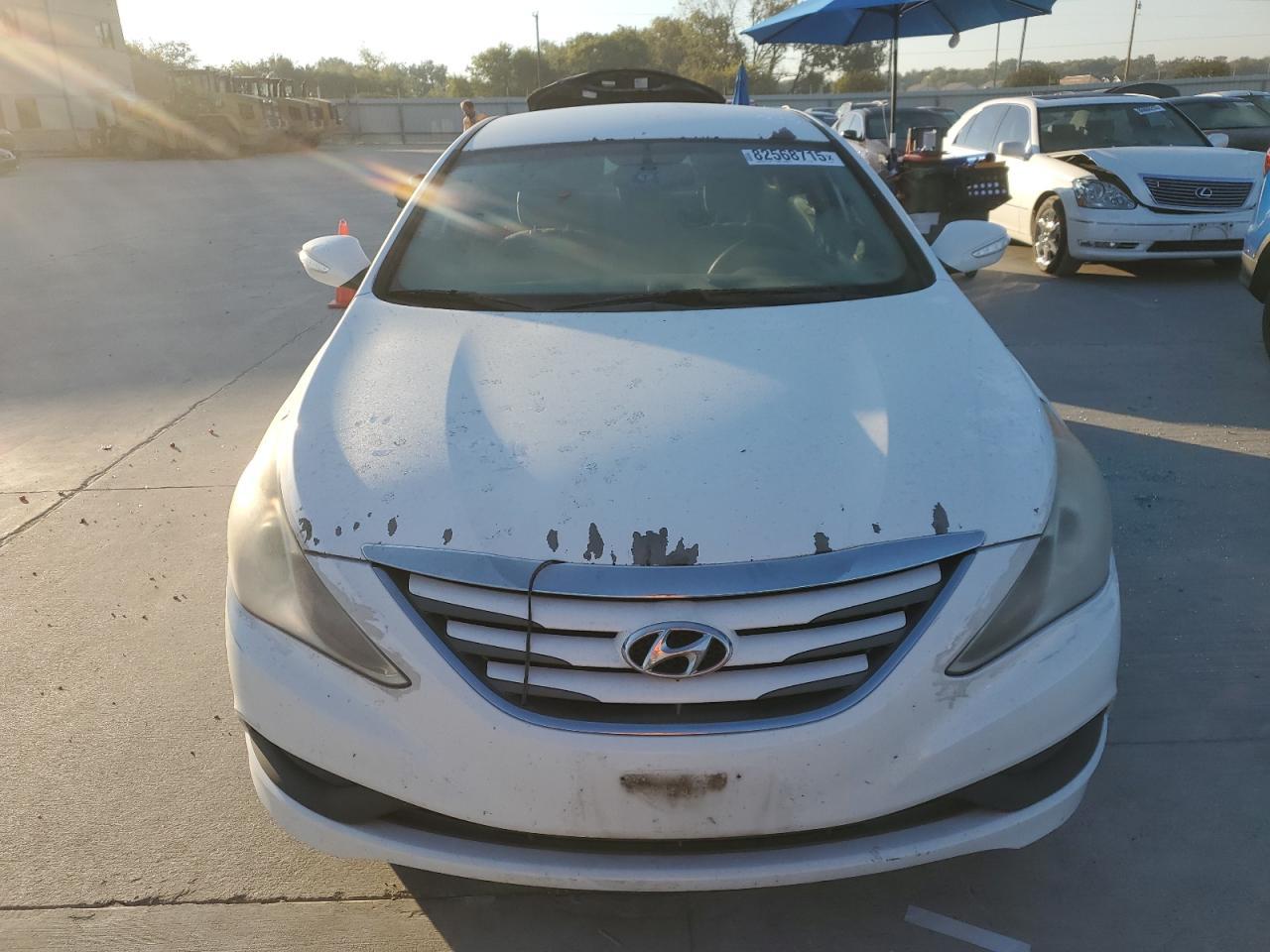 2014 Hyundai Sonata Gls - Фото 5