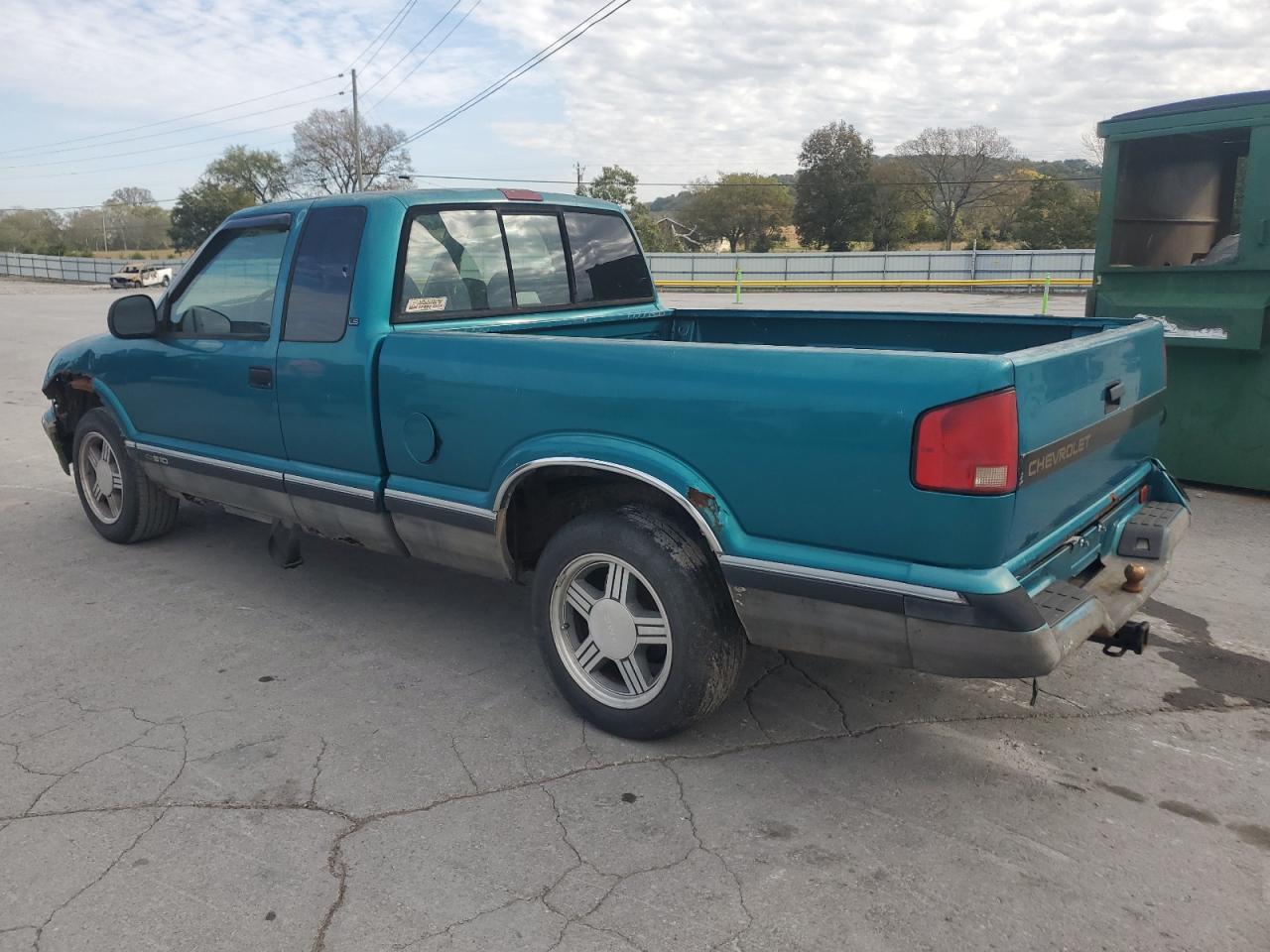 1995 Chevrolet S Truck S10 - Фото 2