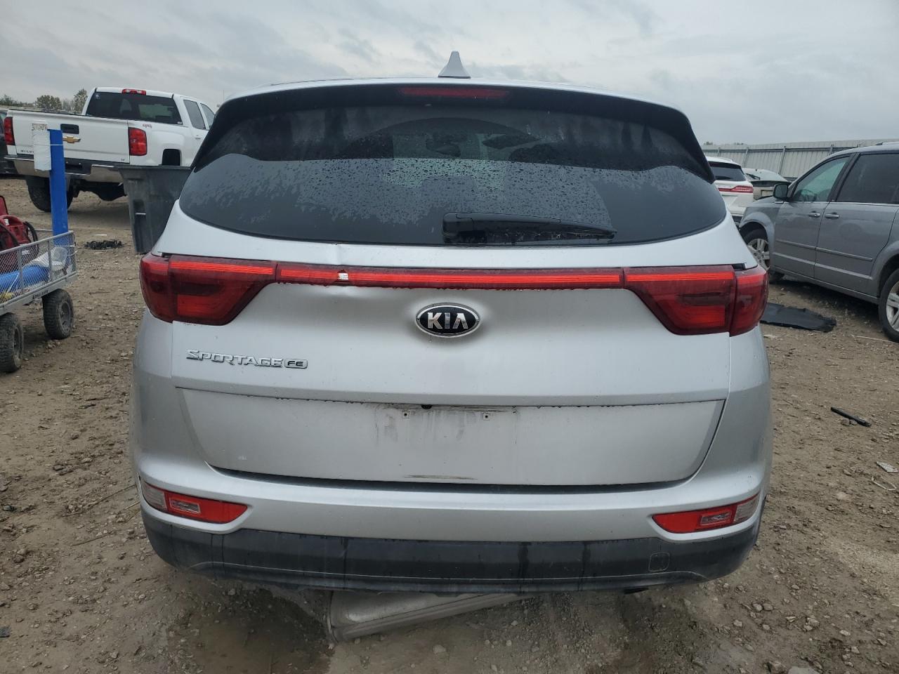 2018 Kia Sportage Lx - Фото 6