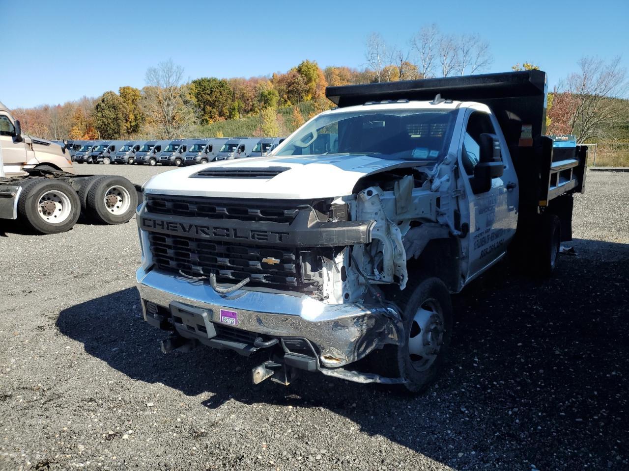 2021 Chevrolet Silverado Dump Truck