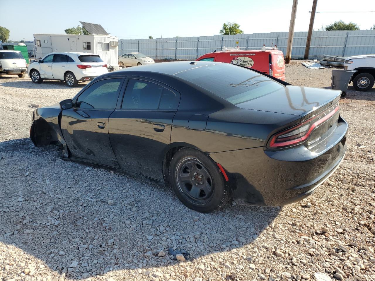 2021 Dodge Charger Police - Фото 2