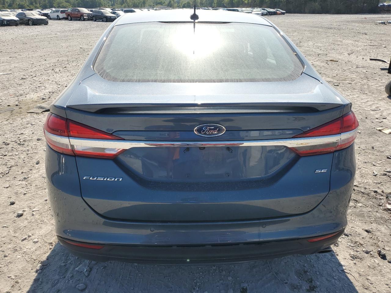 2018 Ford Fusion Se - Фото 6