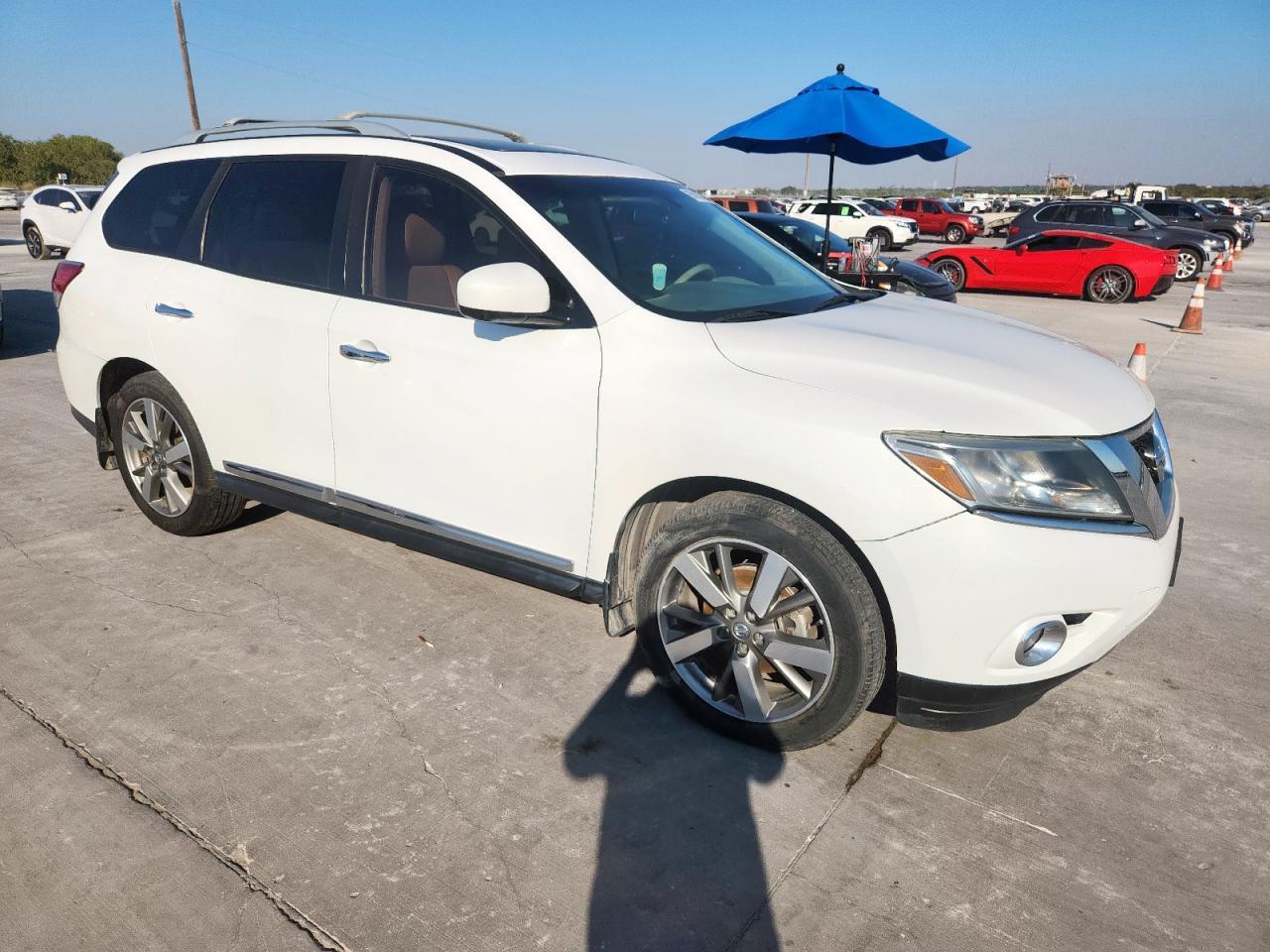 2014 Nissan Pathfinder S - Фото 4
