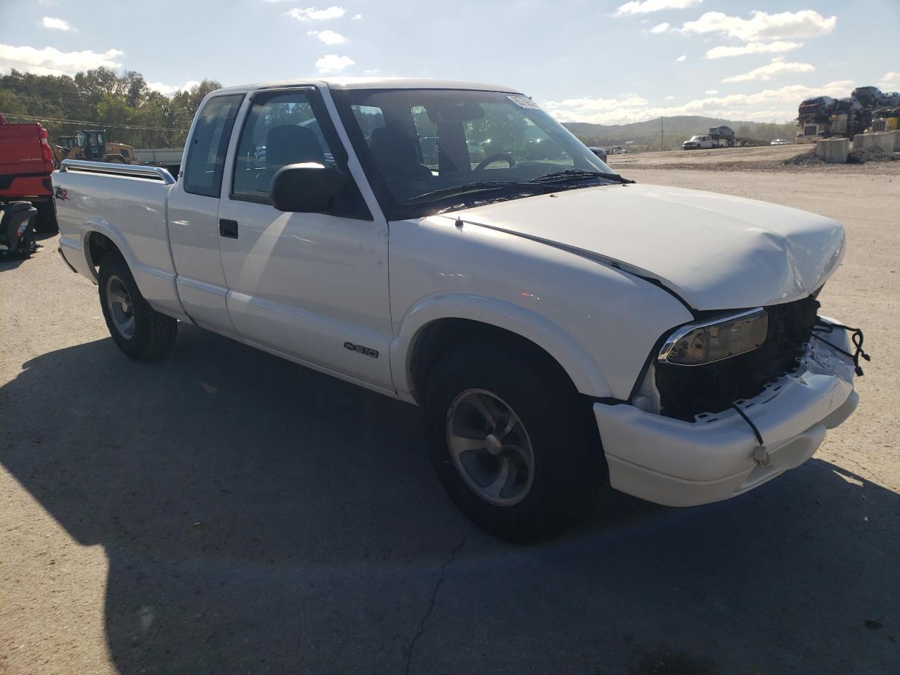1998 Chevrolet S Truck S10 - Фото 4