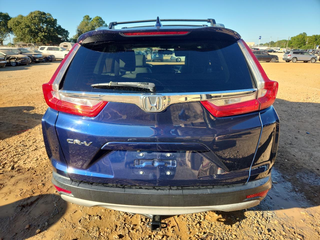 2017 Honda Cr-V Exl - Фото 6