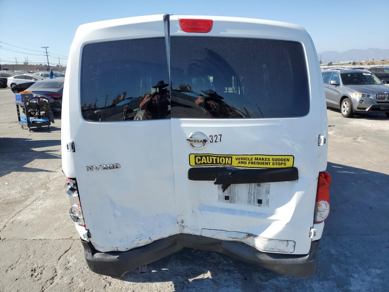 2021 Nissan Nv200 2.5S - Фото 6