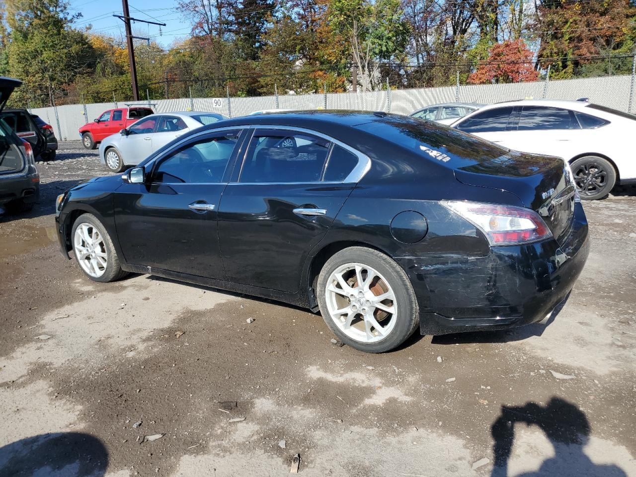 2014 Nissan Maxima S - Фото 2