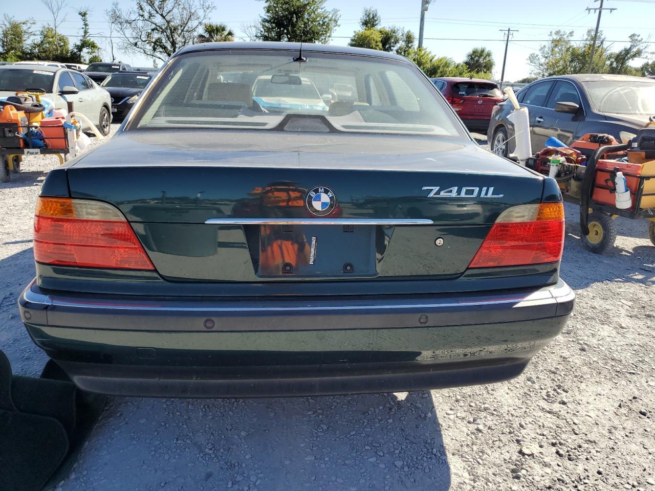 1999 BMW 740 Il - Фото 6
