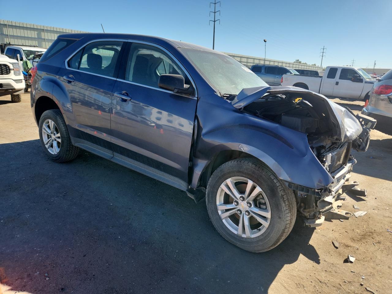 2014 Chevrolet Equinox Ls - Фото 4