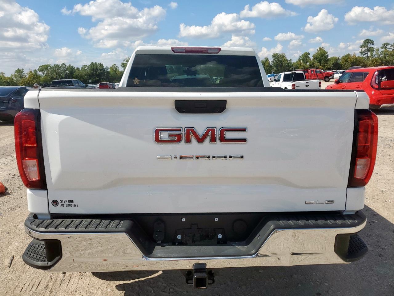 2024 GMC Sierra C1500 Sle - Фото 6