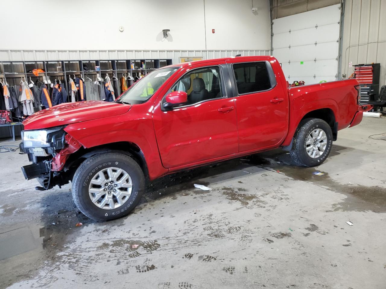 2022 Nissan Frontier S