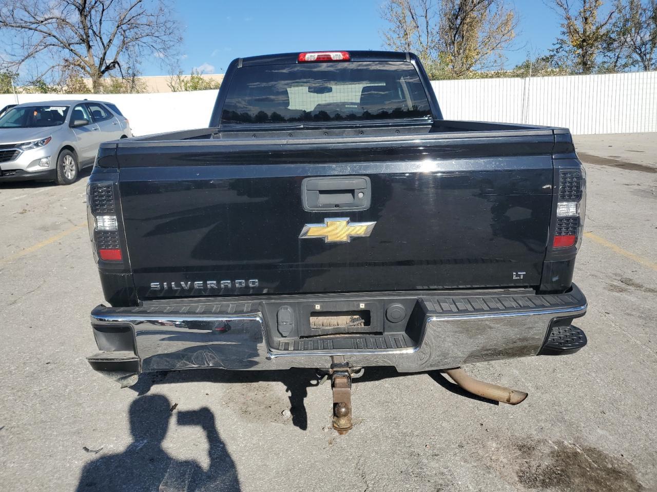 2014 Chevrolet Silverado K1500 Lt - Фото 6