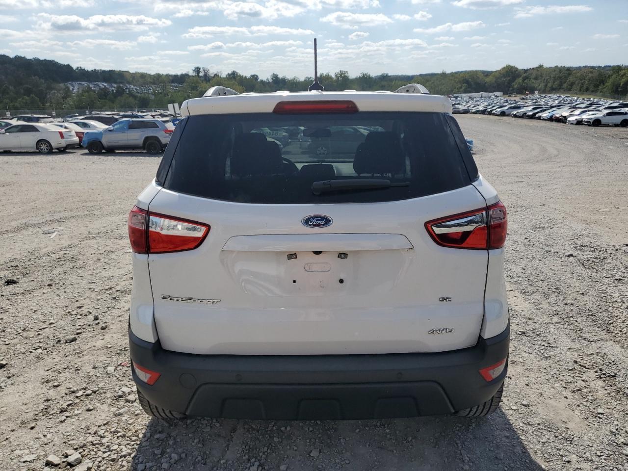 2018 Ford Ecosport Se - Фото 6