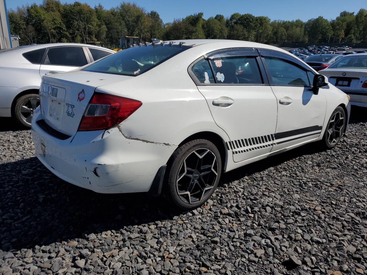 2012 Honda Civic Lx - Фото 3