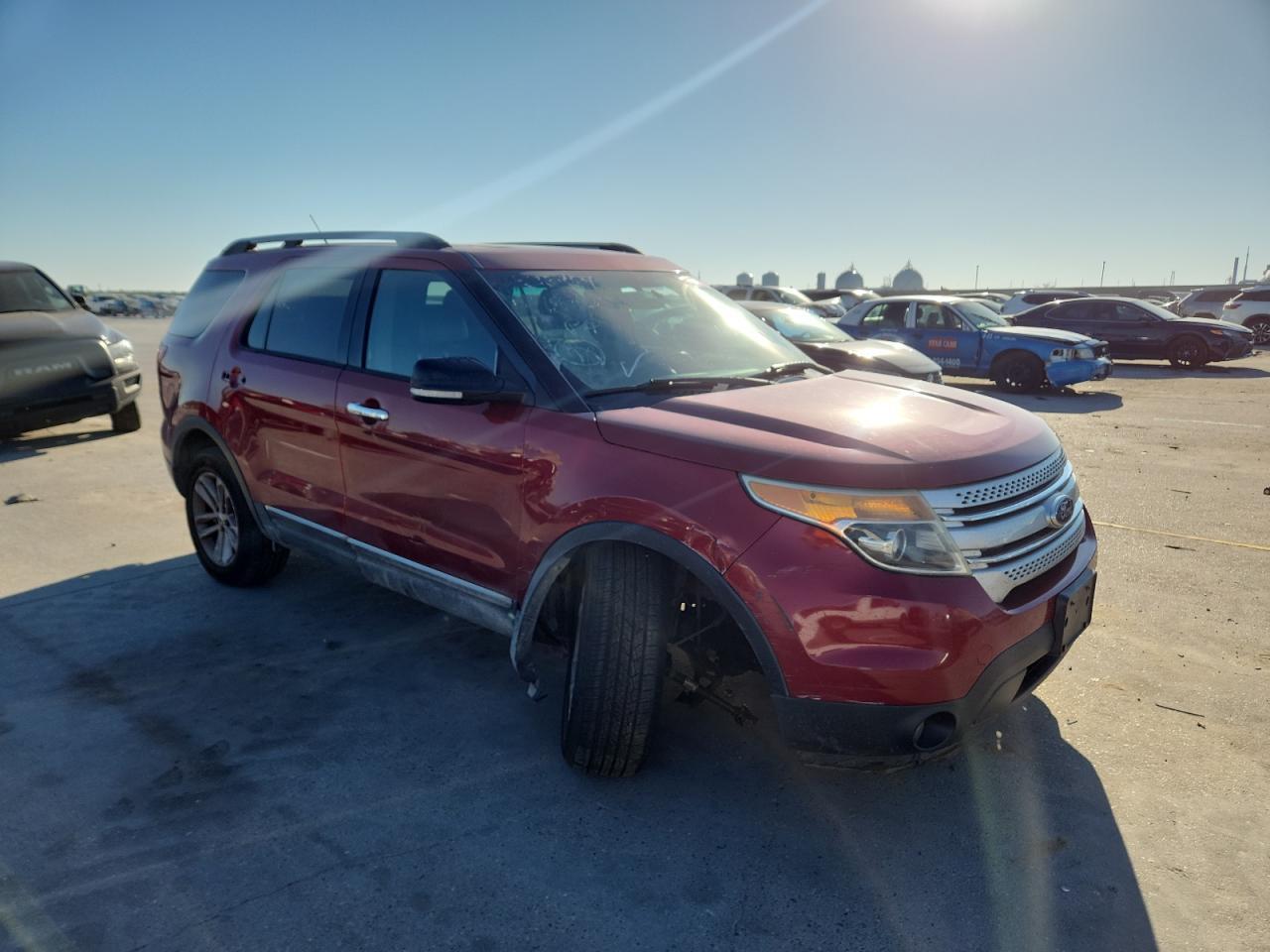 2014 Ford Explorer Xlt - Фото 4