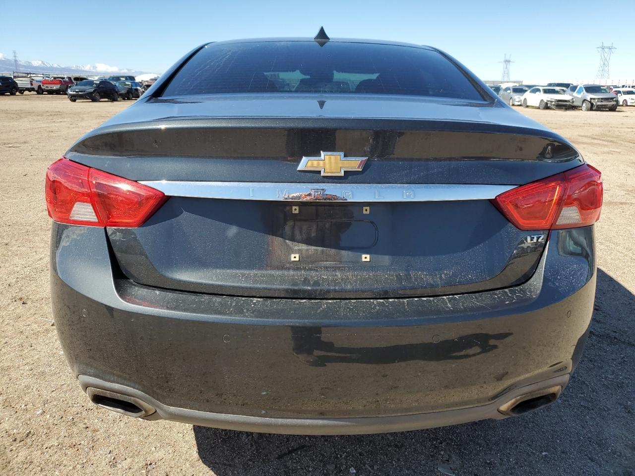 2014 Chevrolet Impala Ltz - Фото 6