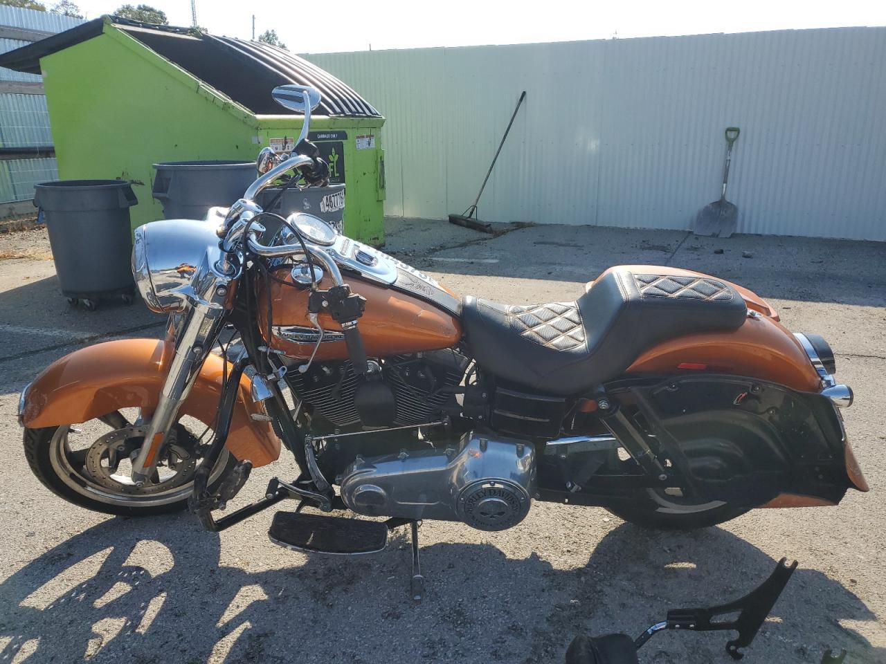 2014 Harley-Davidson Fld Switchback - Image 3