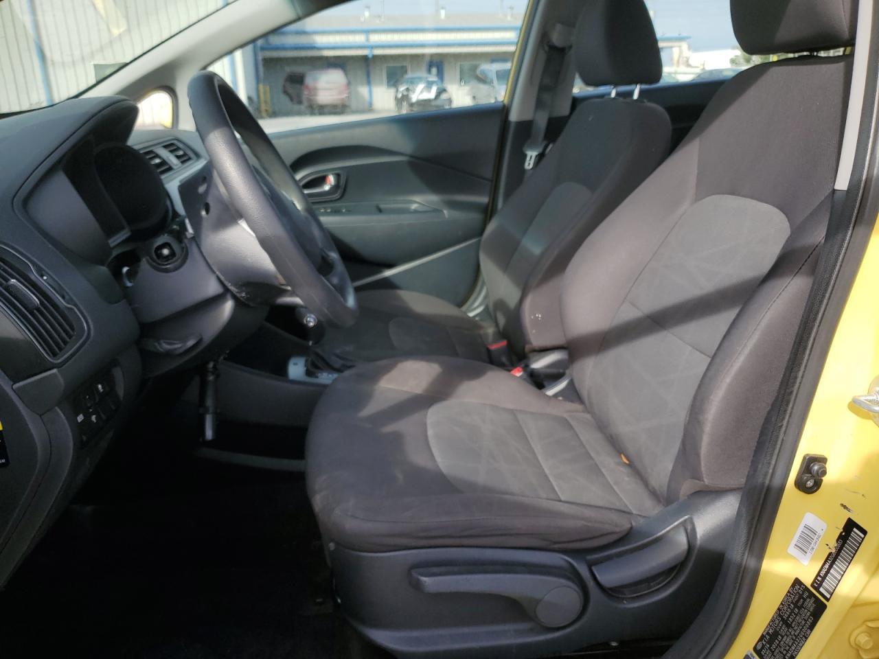 2016 Kia Rio Lx - Фото 7