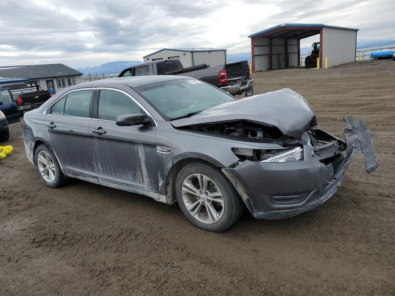 2013 Ford Taurus Sel - Фото 4