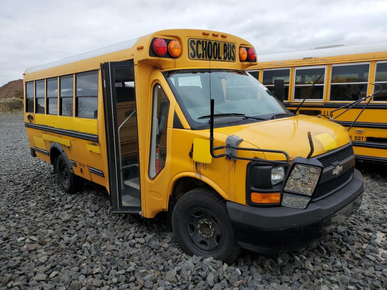 2008 Collins Bantam G3500 - School Bus - Фото 4