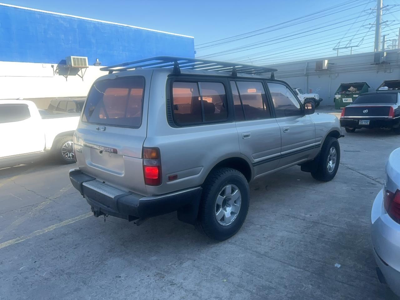 1991 Toyota Land Cruiser Fj80 - Фото 4