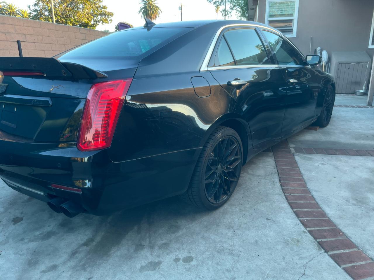 2014 Cadillac Cts Vsport Premium - Фото 4
