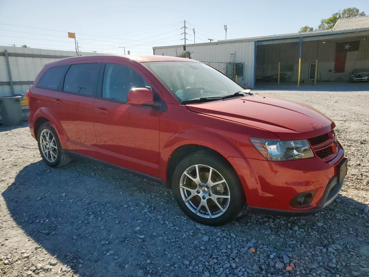 2018 Dodge Journey Gt - Фото 4