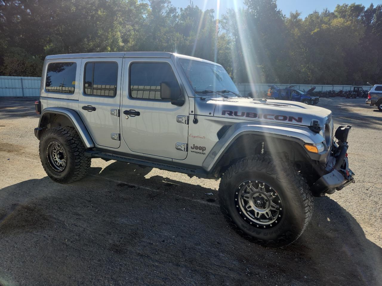 2018 Jeep Wrangler Unlimited Rubicon - Фото 4