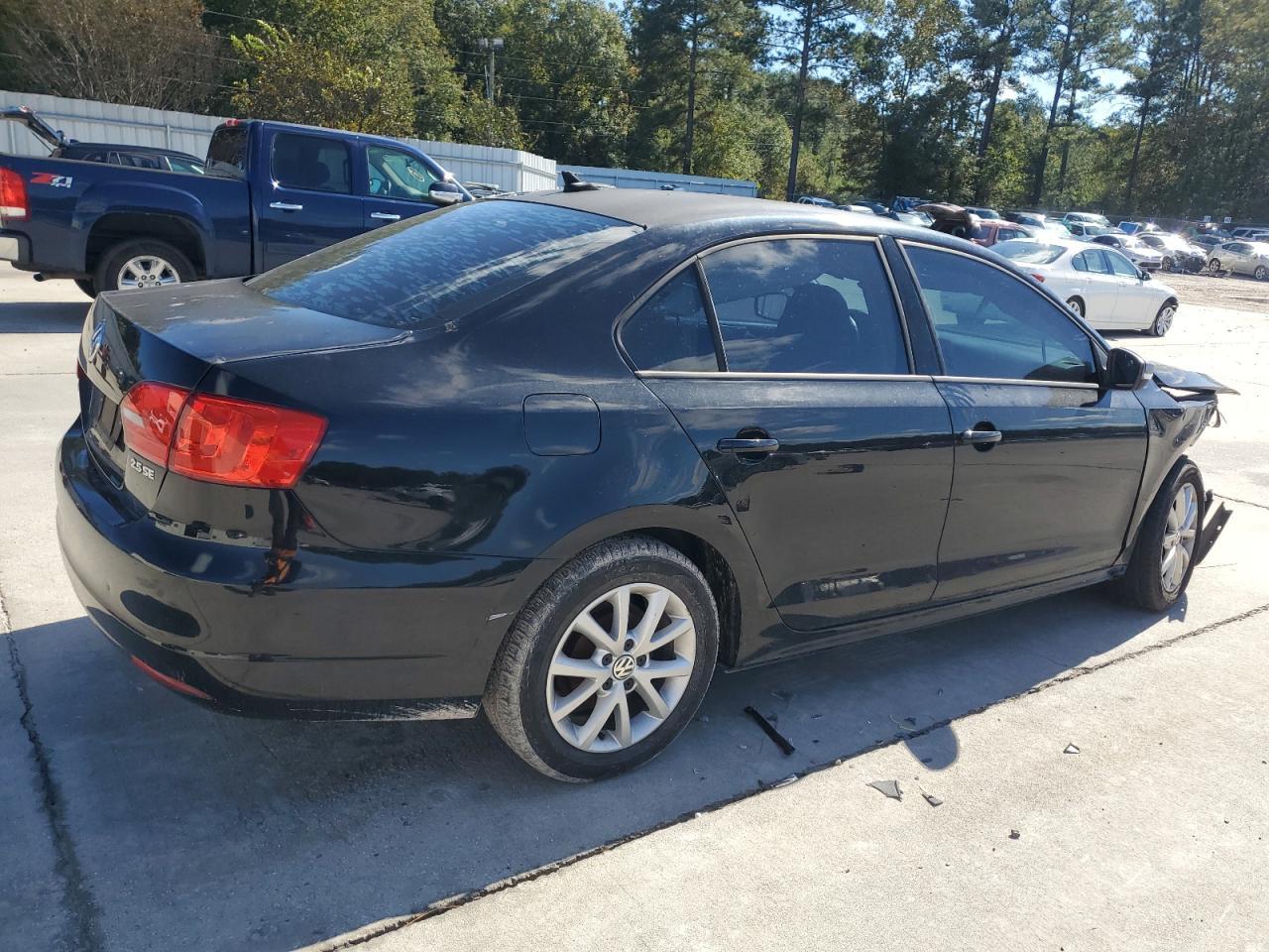 2012 Volkswagen Jetta Se - Фото 3