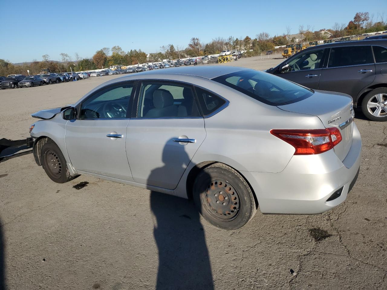 2017 Nissan Sentra S - Фото 2