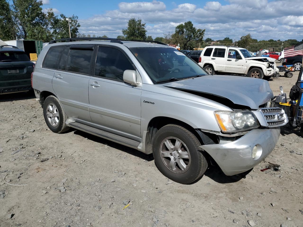 2003 Toyota Highlander Limited - Image 4