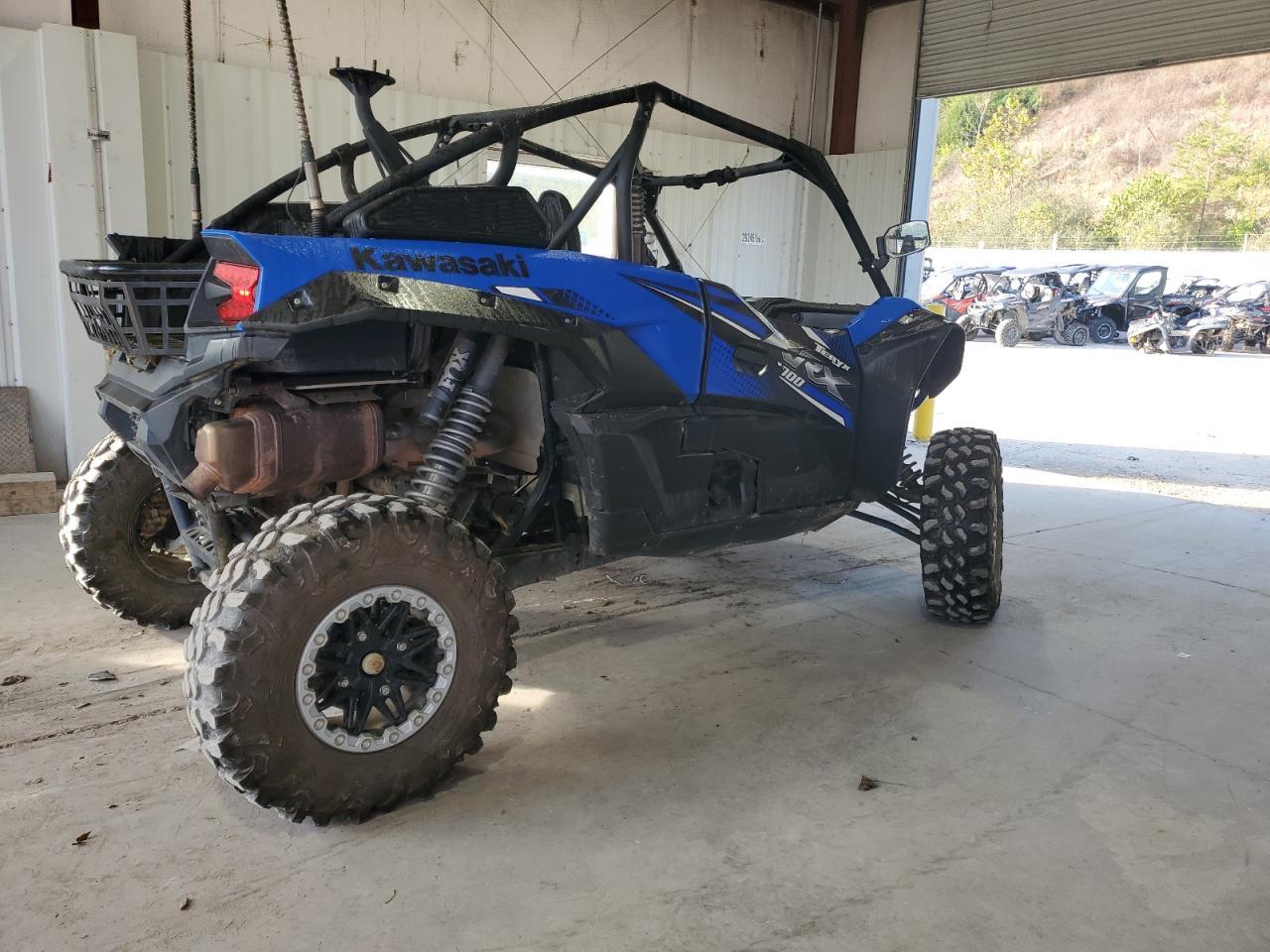 2021 Kawasaki Krf 1000 A - Utility Vehicle - Фото 4