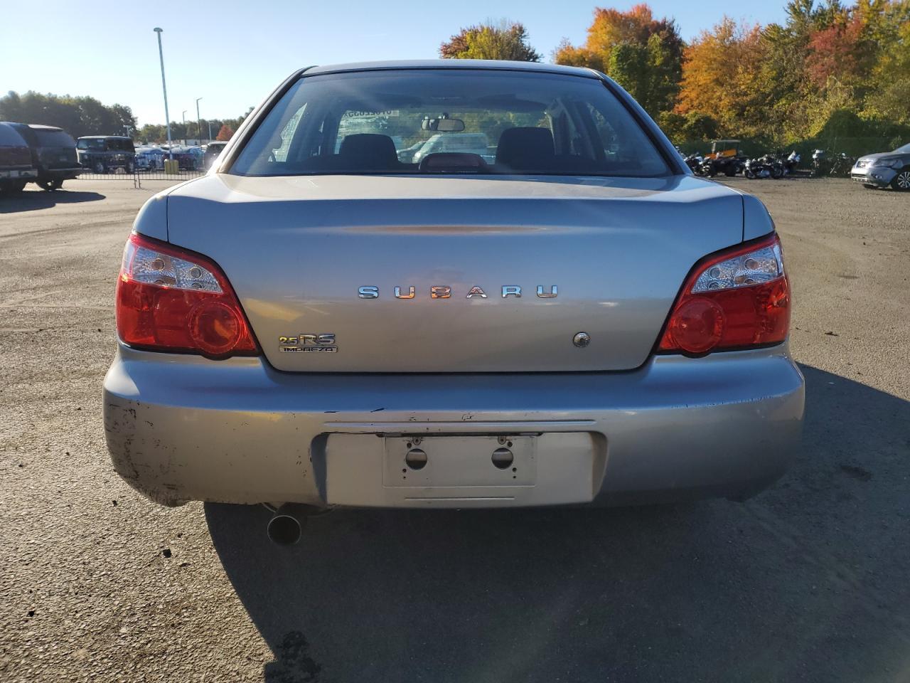 2005 Subaru Impreza Rs - Фото 6