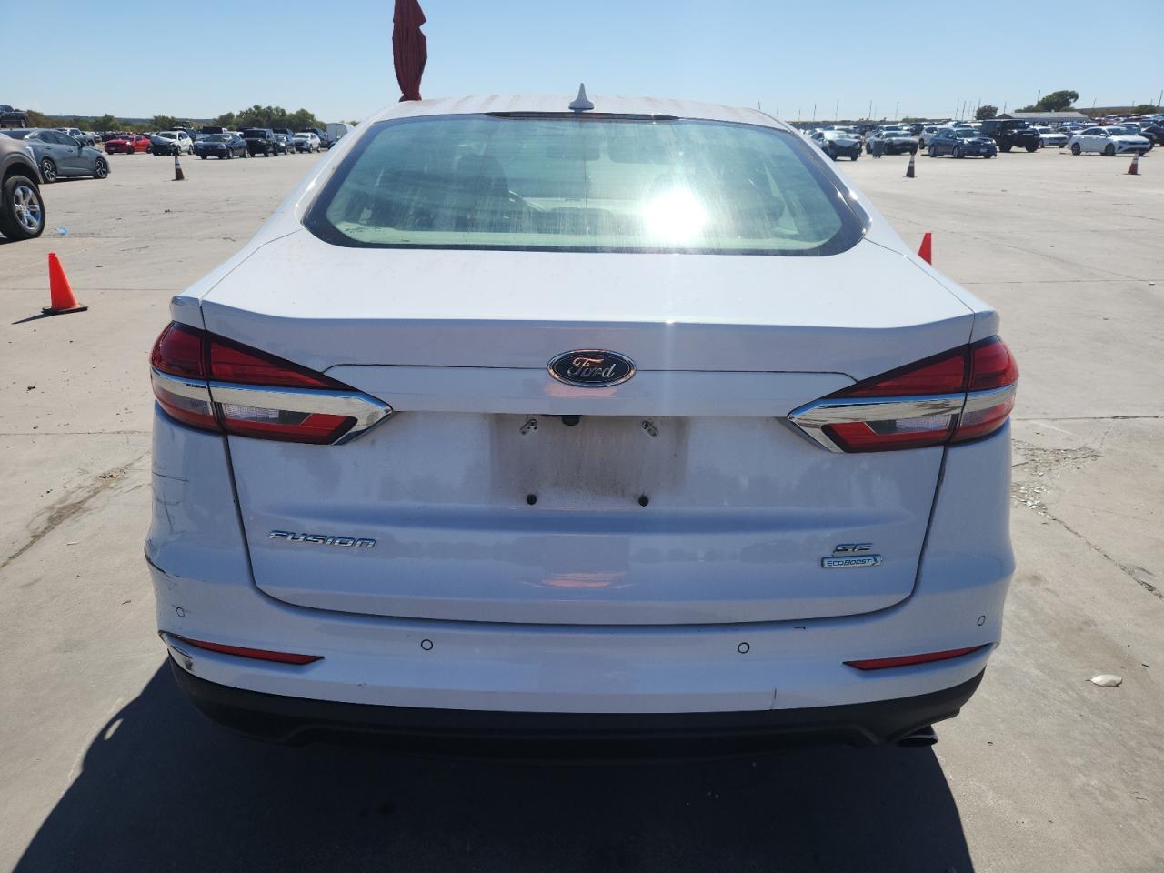 2019 Ford Fusion Se - Image 6