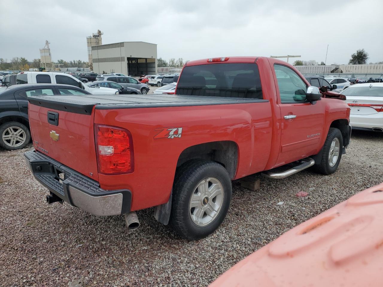 2012 Chevrolet Silverado K1500 Lt - Image 3