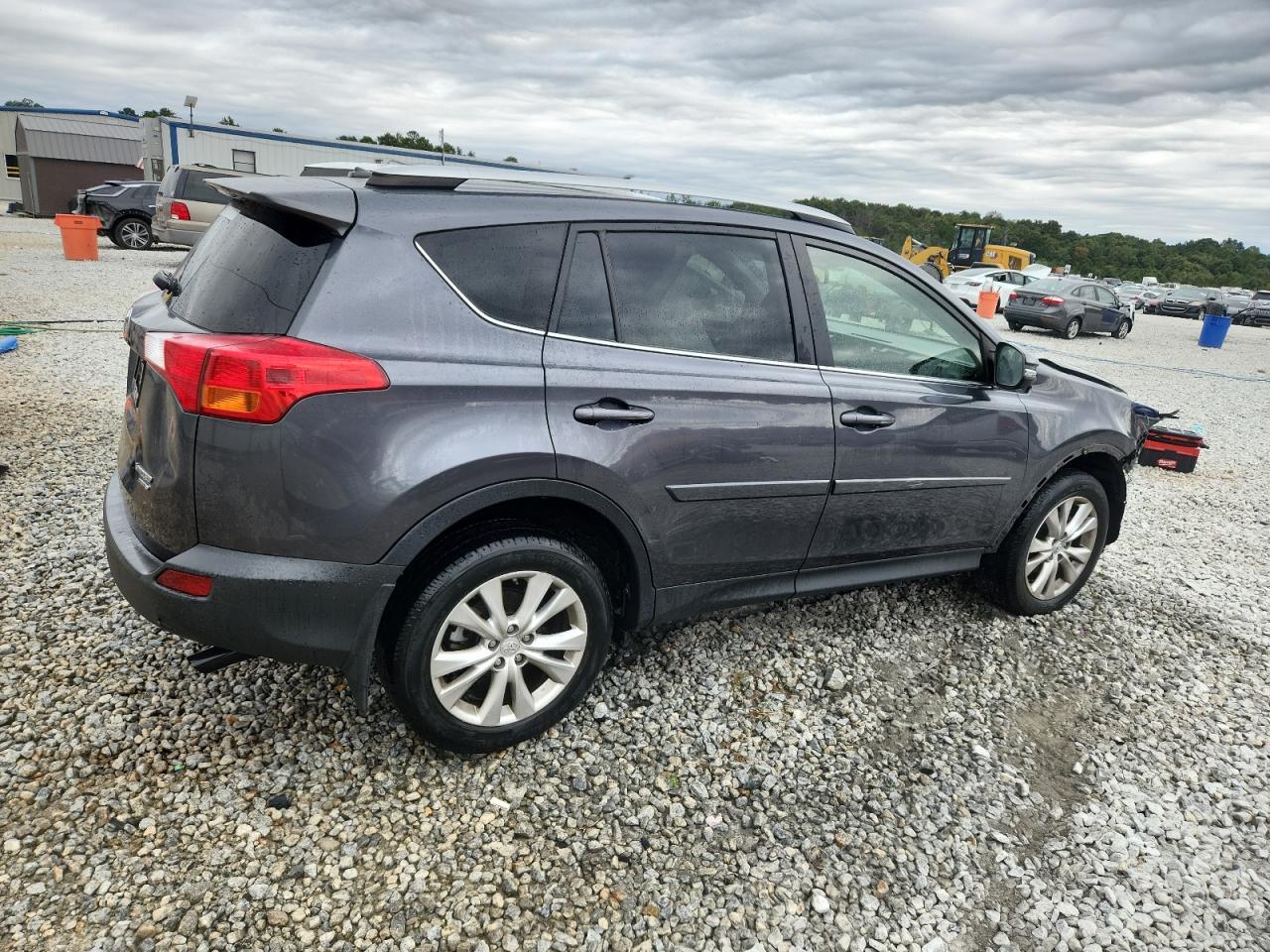 2015 Toyota Rav4 Limited - Фото 3